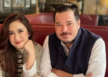 Nafa Urbach dan Zack Lee tetap berjalan baik. (Foto : Internet).