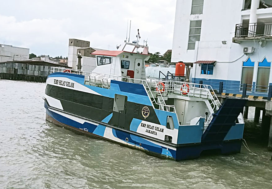 Kapal Roro Mini Siap Layani Rute Pulau Karimun Besar ke Pulau Parit ...