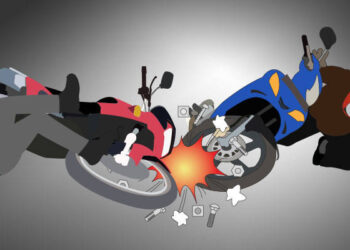 ilustrasi motor adu banteng (foto/net)