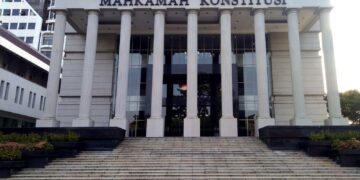 Gedung Mahkamah Konstitusi RI. (foto/dok)