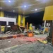 Keadaan Gerbang Tol Usai Terjadinya Kecelakaan Maut. (foto/ist)