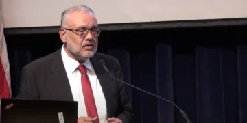 Duta Besar Afrika Selatan untuk Washington, Ebrahim Rasool. (foto/dok)
