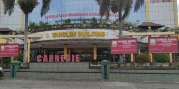 Food court Yanglim Plaza yang terletak di Sei Rengas, Medan Area. (Foto/Dokumentasi).
